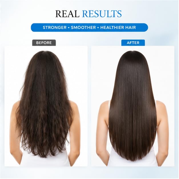 Rice Water Shampoo for Hair Strength & Smoothness | Helps Reduce Frizz & Hair Fall | Nourishing Hair Cleanser for Dry, Damaged & Weak Hair | Suitable for All Hair Types | 200ml
