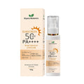 Kiyara Botanics Sunscreen SPF 50 PA++++ | Broad Spectrum UVA/UVB Protection | Lightweight Formula | No White Cast | Deep Moisturization | For All Skin Types | 100g